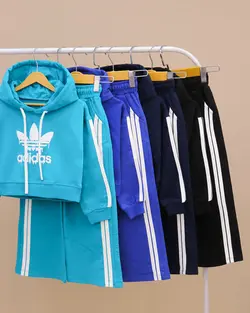 هودی کراپ شلوار بگ استایل ADIDAS NZDE | فروشگاه اینترنتی ویرما