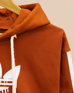 هودی کراپ شلوار بگ استایل ADIDAS NZDE | فروشگاه اینترنتی ویرما