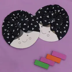 توربان پاپیون قلبی | فروشگاه اینترنتی ویرما