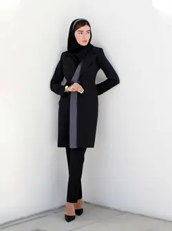 مانتو شلوار اداری سلاله کد 4061