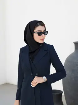 مانتو شلوار اداری سلاله کد 4061