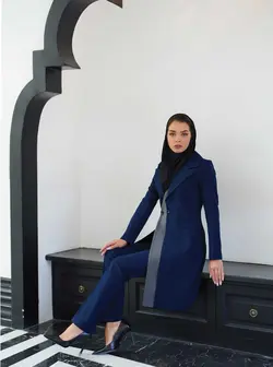 مانتو شلوار اداری سلاله کد 4061