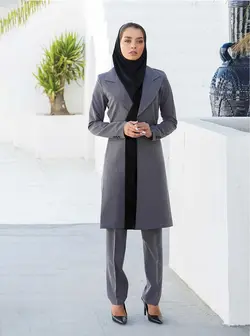 مانتو شلوار اداری سلاله کد 4061