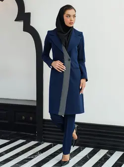 مانتو شلوار اداری سلاله کد 4061