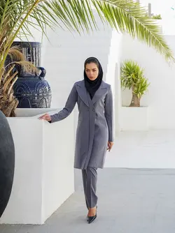 مانتو شلوار اداری سلاله کد 4061