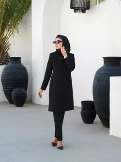 مانتو شلوار اداری سلاله کد 4061