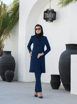 مانتو شلوار اداری سلاله کد 4061