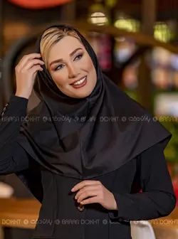 مقنعه ساده بروجرد کد 4113