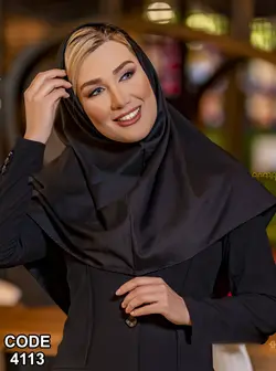 مقنعه ساده بروجرد کد 4113