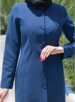 مانتو شلوار اداری مدل دو برش کد 4008