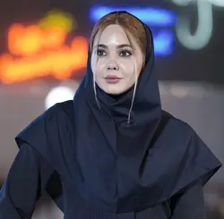 مقنعه تل دار کد 3640