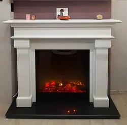 شومینه چوبی W-1017