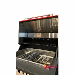 کباب پز 75 سانتی گازی آرا مدل bbq-101