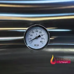 کباب پز گازی آرا همراه با جوجه گردان مدل bbq-103