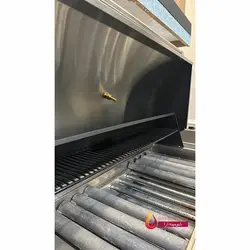 کباب پز گازی آرا همراه با جوجه گردان مدل bbq-103