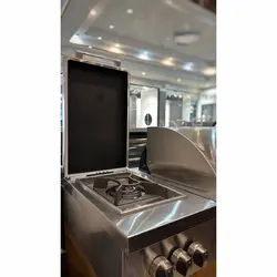 کباب پز 50سانتی گازی آرا مدل bbq-102