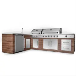 باربیکیو آیلند طرح L (سفارشی سازی)