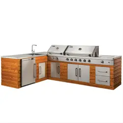 باربیکیو آیلند طرح L (سفارشی سازی)