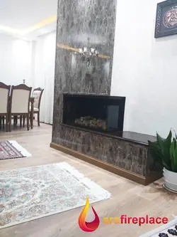 شومینه گازی G-1017