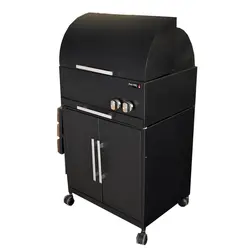 کباب پز 60 سانتی ذغالی آرا مدل bbq-101