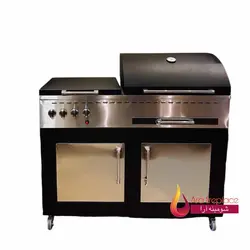 کباب پز 60سانتی گازی آرا مدل bbq-104