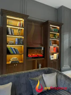 شومینه برقی L-1006