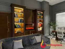 شومینه برقی L-1006