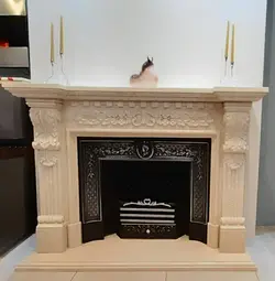 شومینه فریم سنگ S-1011