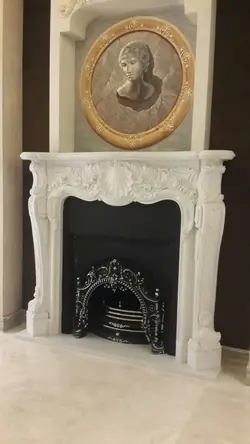 شومینه سنگی S-1003