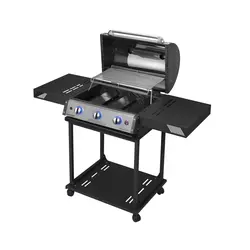 کباب پز باربیکیو گازی افروزش ۱۰۰ (نسل جدید)