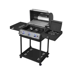 کباب پز باربیکیو گازی افروزش ۱۰۲ (نسل جدید)