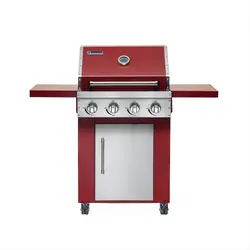 باربیکیو 4 شعله جهان گاز