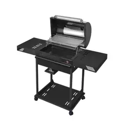 کباب‌پز باربیکیو ذغالی آتشدان ۱۰۰ (نسل جدید)