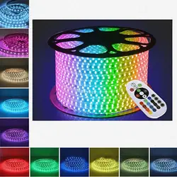 ریسه RGB شلنگی - خرید ریسه شلنگی rgb5050