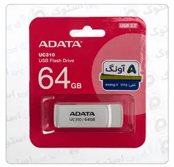 فلش مموری ای دیتا مدل UC310 ظرفیت 64 گیگابایت