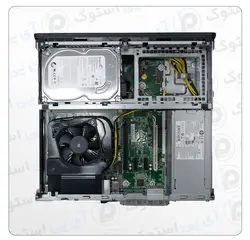 مینی کیس استوک اچ پی مدل HP EliteDesk 800 G3 پردازنده i5 نسل 6