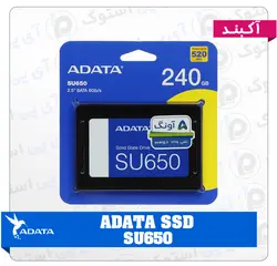 اس اس دی ای دیتا مدل SU650 ظرفیت 240 گیگابایت