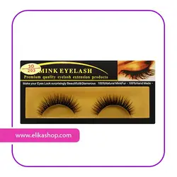 مژه سه بعدی دست ساز مینک آیلش مدل 203 بسته 2 عددی