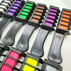 گچ مو رنگی موقت شانه ای biggerbowie