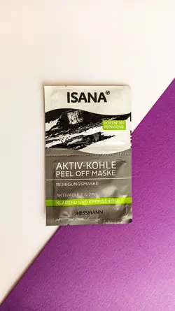 ماسک زغال فعال ایسانا-ساخت کشور آلمان