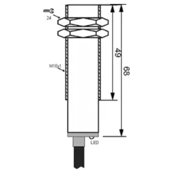 سنسور کد OPS-3600-ON-18-TB-RC