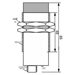 سنسور کد IPS-320-OP-34-S4