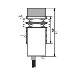 سنسور کد IPS-215-CD-34