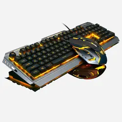 ست ماوس و کیبورد گیمینگ Gamdias V1