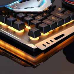 ست ماوس و کیبورد گیمینگ Gamdias V1