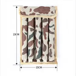 ست عصای کوهنوردی تاشو Terkking Pole