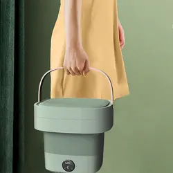 ماشین لباسشویی مسافرتی تاشو Rainbow