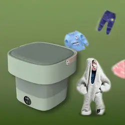 ماشین لباسشویی مسافرتی تاشو Rainbow