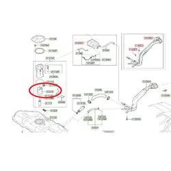 فیلتر سوخت ( فیلتر بنزین )