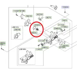 ترموستات سراتو سایپا